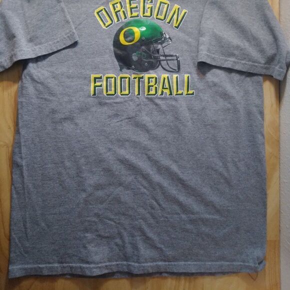 Vintage Nike Center Swoosh Oregon Ducks Football T-Shirt Travis Scott - Picture 3 of 8